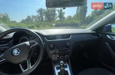 Лифтбек Skoda Octavia 2019 в 