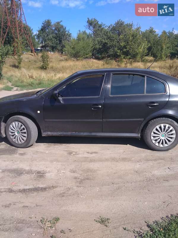 Лифтбек Skoda Octavia 2004 в Кропивницком
