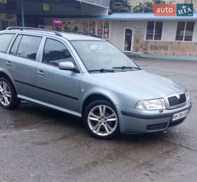Skoda Octavia 2004