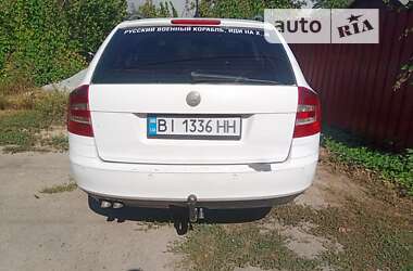 Универсал Skoda Octavia 2005 в Новых Санжарах