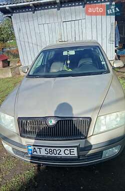 Лифтбек Skoda Octavia 2005 в 