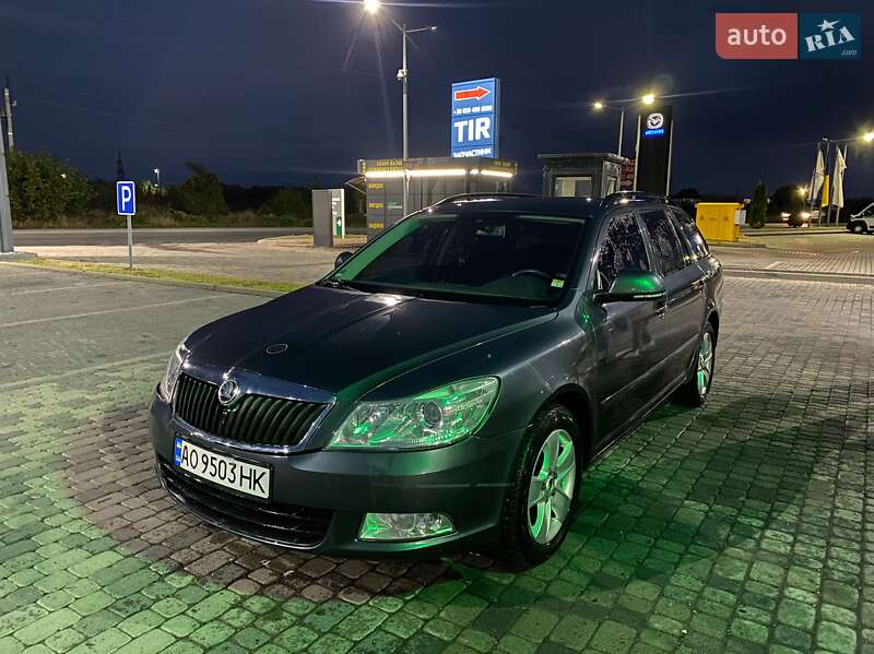 Skoda Octavia 2009