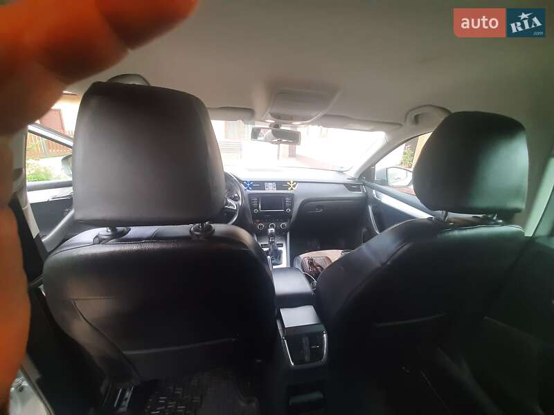 Универсал Skoda Octavia 2015 в Львове фото 7 Универсал Skoda Octavia 2015 в Львове