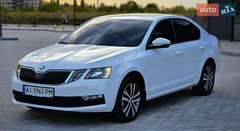 Ліфтбек Skoda Octavia 2019 в Києві