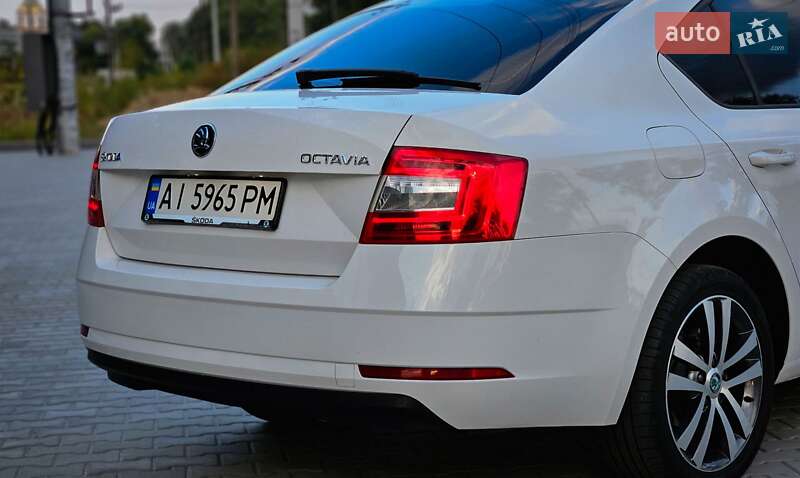 Ліфтбек Skoda Octavia 2019 в Києві