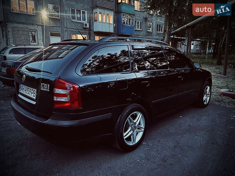 Универсал Skoda Octavia 2007 в Николаеве