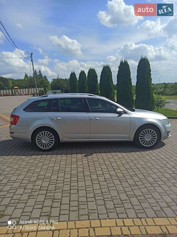 Универсал Skoda Octavia 2015 в Николаеве