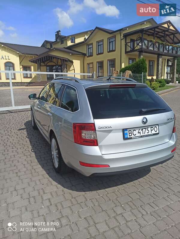 Универсал Skoda Octavia 2015 в Николаеве