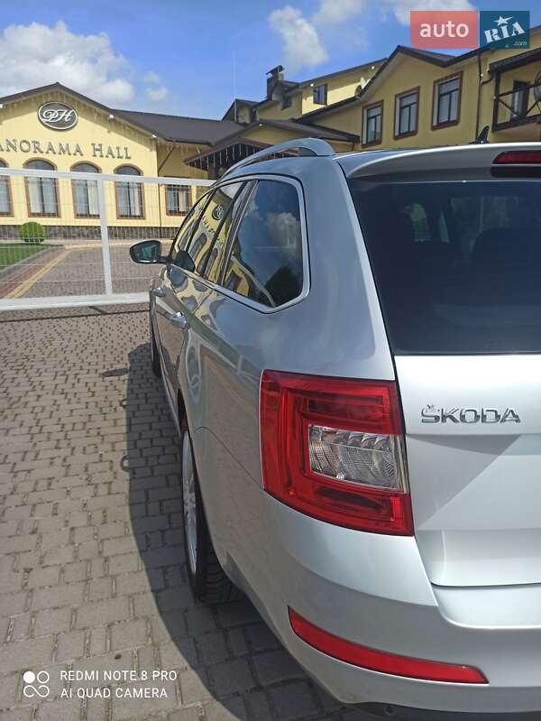 Универсал Skoda Octavia 2015 в Николаеве