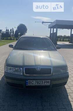 Лифтбек Skoda Octavia 2003 в Львове