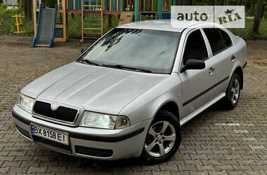 Лифтбек Skoda Octavia 2001 в Черновцах