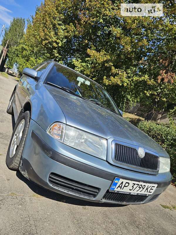 Универсал Skoda Octavia 2002 в Запорожье