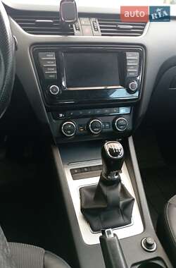 Универсал Skoda Octavia 2016 в 