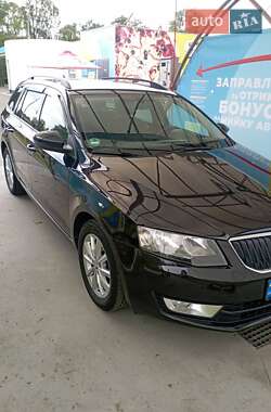 Универсал Skoda Octavia 2016 в 