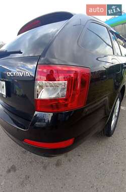 Универсал Skoda Octavia 2016 в 