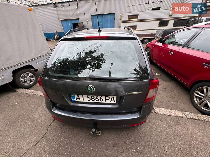 Універсал Skoda Octavia 2010 в Переяславі