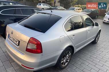 Лифтбек Skoda Octavia 2010 в 
