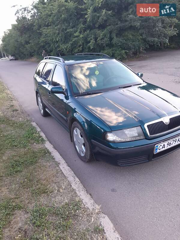 Універсал Skoda Octavia 1999 в Кривому Розі