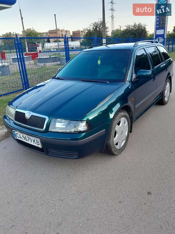 Універсал Skoda Octavia 1999 в Кривому Розі