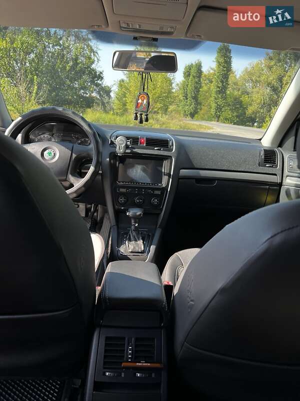 Ліфтбек Skoda Octavia 2008 в Кременчуці