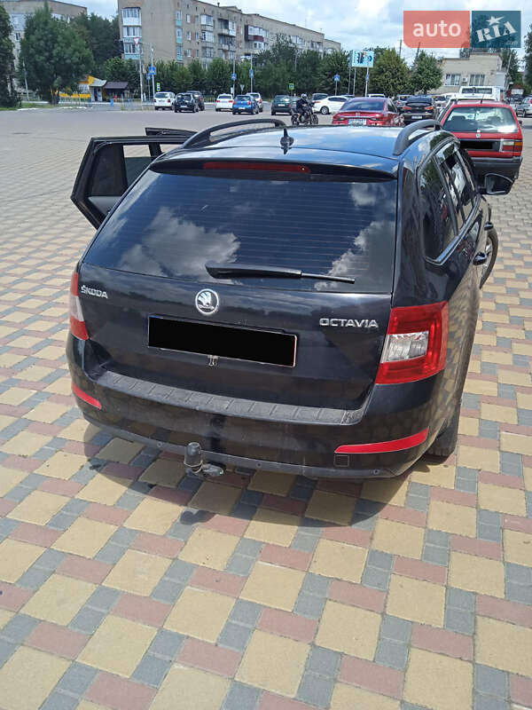 Универсал Skoda Octavia 2013 в Гайсине