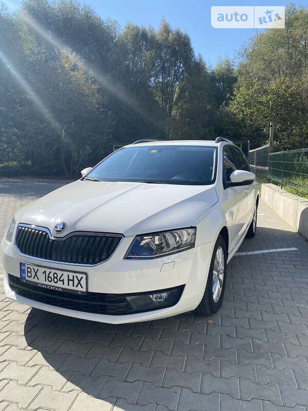 Універсал Skoda Octavia 2016 в Хмельницькому