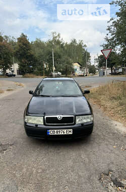 Ліфтбек Skoda Octavia 2001 в Чернігові