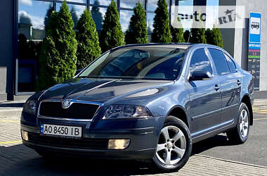 Лифтбек Skoda Octavia 2008 в Мукачево