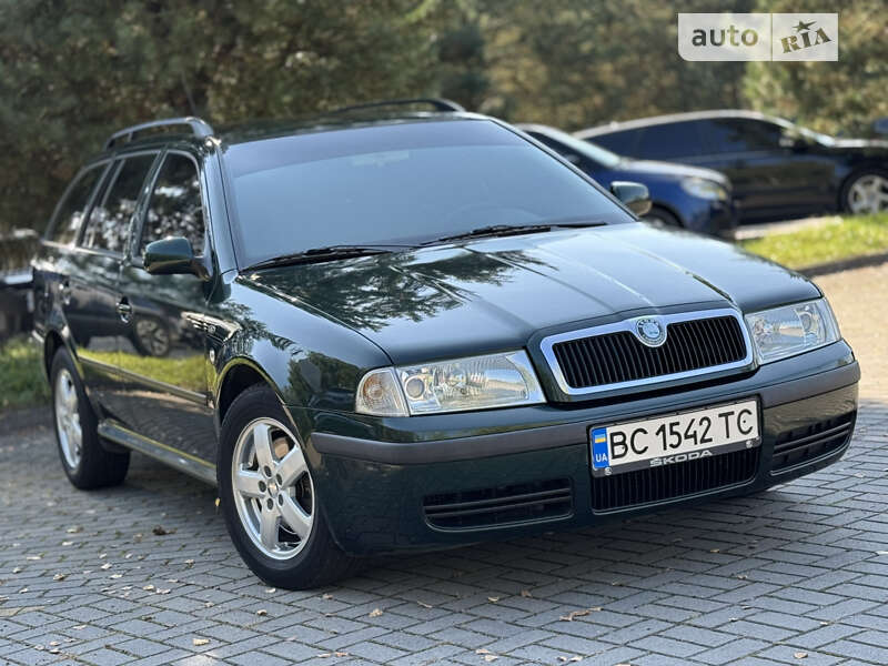 Універсал Skoda Octavia 2001 в Дрогобичі