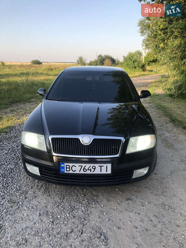 Лифтбек Skoda Octavia 2005 в Золочеве