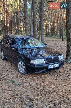 Универсал Skoda Octavia 2002 в Ковеле