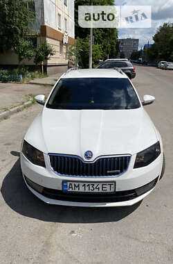 Універсал Skoda Octavia 2014 в Житомирі