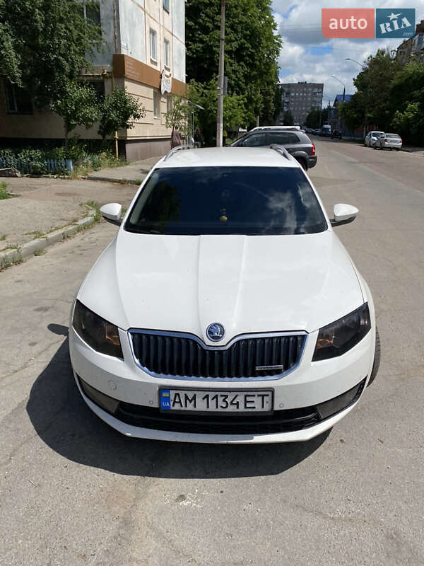 Универсал Skoda Octavia 2014 в Житомире