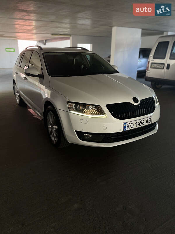 Універсал Skoda Octavia 2014 в Мукачевому