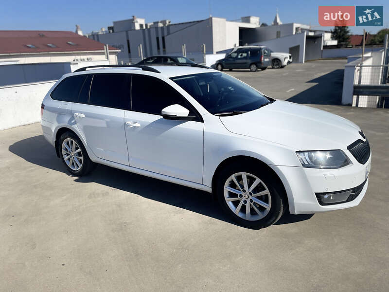 Універсал Skoda Octavia 2014 в Мукачевому