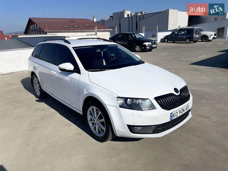 Універсал Skoda Octavia 2014 в Мукачевому