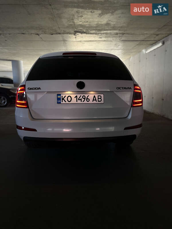 Універсал Skoda Octavia 2014 в Мукачевому