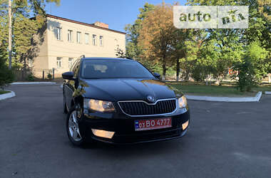 Універсал Skoda Octavia 2014 в Луцьку