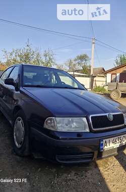 Лифтбек Skoda Octavia 2001 в Мостиске