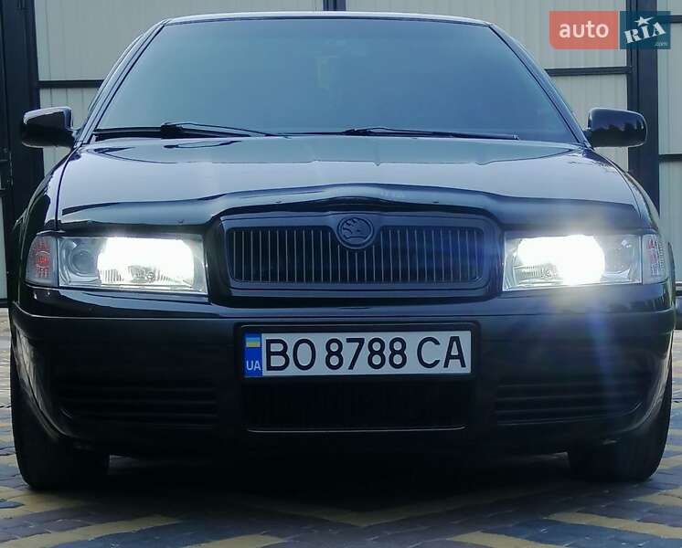 Лифтбек Skoda Octavia 2002 в Тернополе