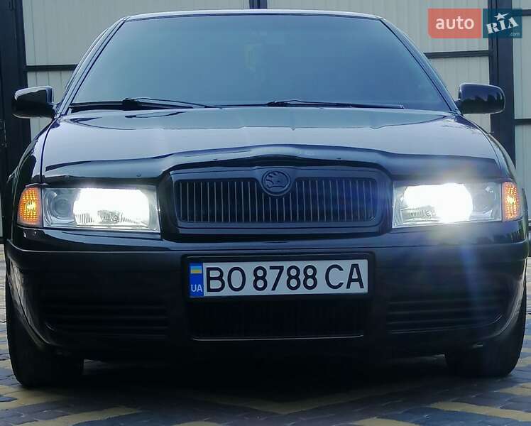 Лифтбек Skoda Octavia 2002 в Тернополе