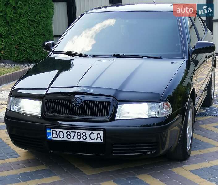 Лифтбек Skoda Octavia 2002 в Тернополе
