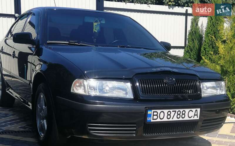 Лифтбек Skoda Octavia 2002 в Тернополе