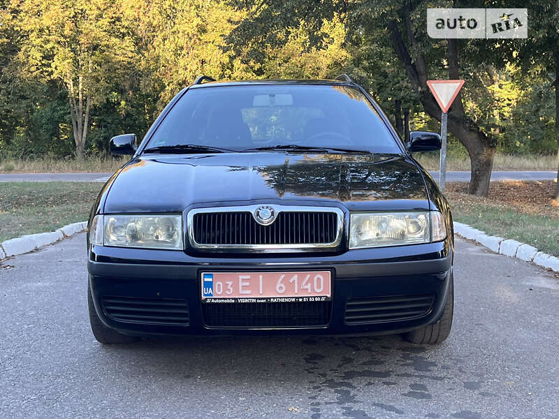 Універсал Skoda Octavia 2003 в Білій Церкві