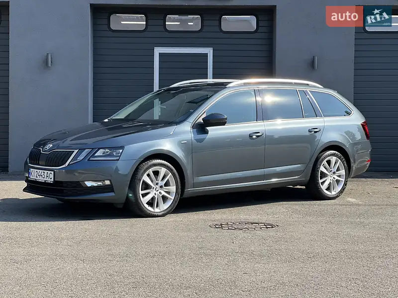 Универсал Skoda Octavia 2018 в 