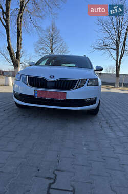 Универсал Skoda Octavia 2017 в 