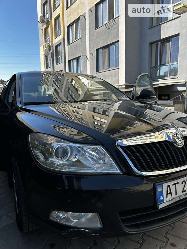 Ліфтбек Skoda Octavia 2011 в Івано-Франківську