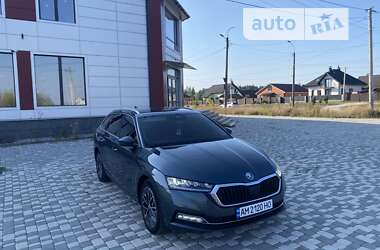 Универсал Skoda Octavia 2020 в Житомире