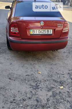 Лифтбек Skoda Octavia 2002 в Полтаве