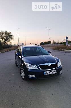 Универсал Skoda Octavia 2009 в Хороле